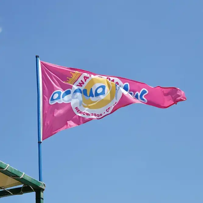 Aqua Plus Flag