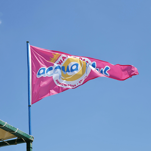 Aqua Plus Flag