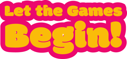 Let the Games Begin Logo