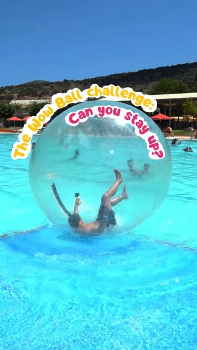 Ever tried walking on water?
Step 1: Get in the WOW Ball.
Step 2: Try not to fall.
Step 3: Fail gloriously 😅
Just another day of fun at Acqua Plus!🎈 Ready to roll?

WaterparkSeason SummerStartsHere PoolsideVibes AcquaPlusAdventures WaterParkFun AcquaPlusMoments SummerVibes HolidaySplash AcquaPlusFun AcquaPlus SplashintoAdventure WaterParkChallenge