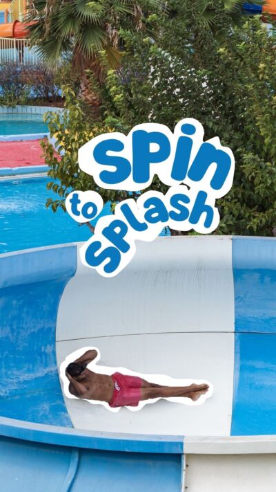 Looks fun? Wait until YOU try the Spacebowl 👀🔥AcquaPlusMoments SummerFun AcquaPlus WaterParkChallenge SplashintoAdventure HolidaySplash PoolsideVibes AcquaPlusAdventures AcquaPlus2025